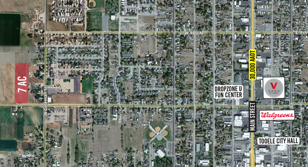 Tooele Residential Land